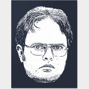 Dwight Schrute Posters and Art